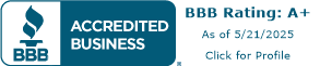 Better Business Bureau Badge
